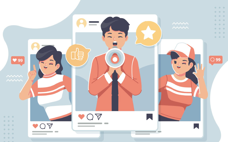 Influencer marketing